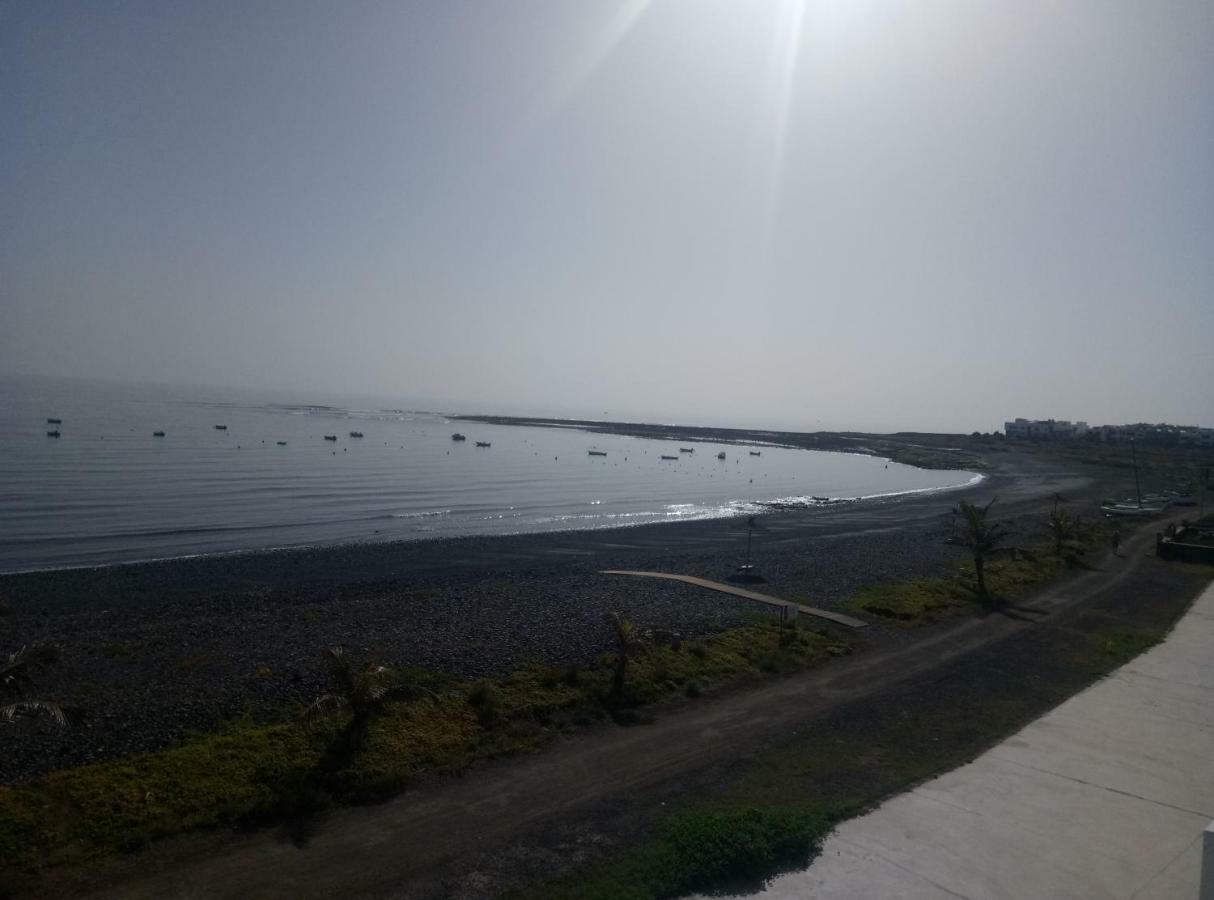 Apartamento Pto Lajas Vistas Al Mar Puerto de las Lajas エクステリア 写真
